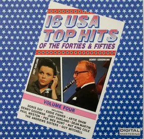 Artie Shaw - 16 USA Top Hits Of The Forties & Fifties Volume Four