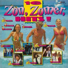 Piet Veerman - 16 Zon, Zomer, Hits!