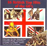 CD - Various - 16 British Top Hits of The 60's