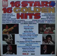 Frank Sinatra, Paul Anka a.o. - 16 Stars - 16 Golden Hits, Vol. 2