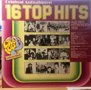 LP - Charts Sampler - 16 Top Hits Juli / August 1984