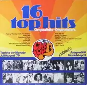 LP - Baccara, The Teens... - 16 Top Hits - Tophits Der Monate Juli/August '79