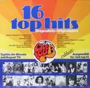 LP - Baccara, The Teens... - 16 Top Hits - Tophits Der Monate Juli/August '79