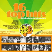 LP - Village People, Asha Putli, Gloria Gaynor a.o. - 16 Top Hits - Tophits Der Monate Mai/Juni '79