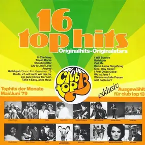 Village People - 16 Top Hits - Tophits Der Monate Mai/Juni '79