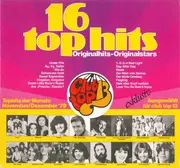 LP - Tubeway Army, Baccara, Clout - 16 Top Hits - Tophits Der Monate November/Dezember '79