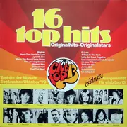 LP - Amii Stewart, Dschinghis Khan, Boney M - 16 Top Hits - Tophits Der Monate September/Oktober '79