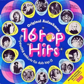 Cliff Richard - 16 Top Hits - Aktuellste Schlager Aus Den Hitparaden Januar/Februar 1980