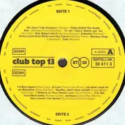 LP - Various - 16 Top Hits - Aktuellste Schlager Aus Den Hitparaden Januar/Februar 1980