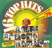 LP - Baccara, Pussycat, John Paul Young, Udo Jürgens... - 16 Top Hits - Aktuellste Schlager Aus Den Hitparaden März/April '78