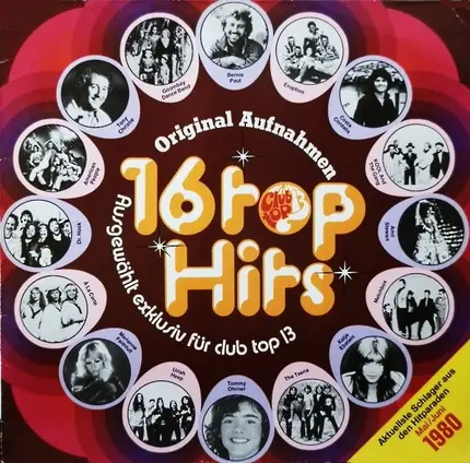 Kool and the Gang, Dr. Hook, Uriah Heep,.. - 16 Top Hits