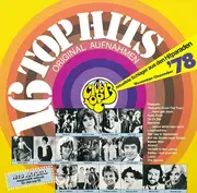 LP - Various - 16 Top Hits - Aktuellste Schlager Aus Den Hitparaden November / Dezember '78