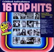 LP - Masquerade, Bee Gees, Laid Back, ... - 16 Top Hits - Aus Den Hitparaden Januar / Februar 1984