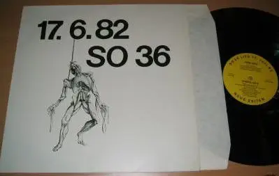 Neue Zeiten - 17.6.82 SO 36