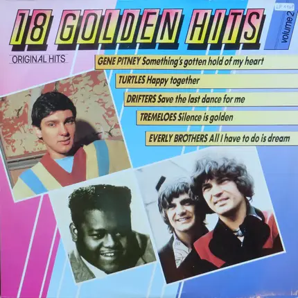 Everly Brothers / Fats Domino / Percy Sledge a.o. - 18 Golden Hits Vol.2
