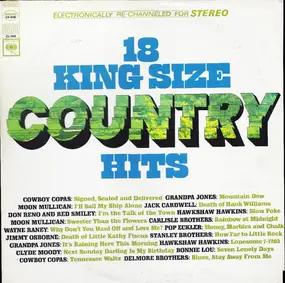 Cowboy Copas - 18 King Size Country Hits