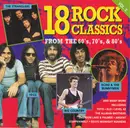 CD - 10CC, Reo Speedwagon, Elecrtic Light Orchestra - 18 Rock Classics Vol 2