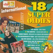 CD - The Troggs / The Rubettes / Connie Francis a.o. - 18 Super Oldies International