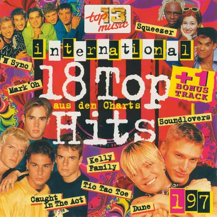 Enigma, Der Wolf, Tic Tac Toe, a.o. - 18 Top Hits Aus Den Charts 1/97