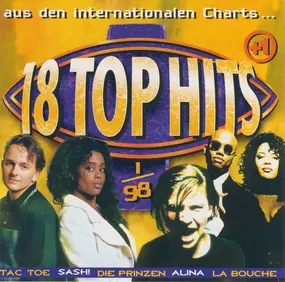Various Artists - 18 Top Hits Aus Den Charts 1/98