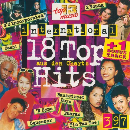 Sash!, B.B.E., Future Breeze, a.o. - 18 Top Hits Aus Den Charts 3/97