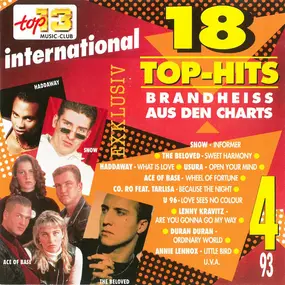 Various Artists - 18 Top-Hits Aus Den Charts 4/93