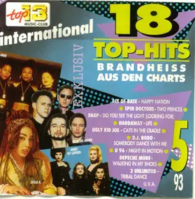 Ace of Base - 18 Top Hits Aus Den Charts 5/93