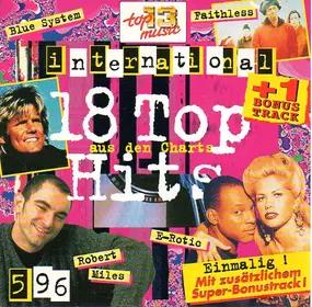 Captain Jack - 18 Top Hits Aus Den Charts International 5/96