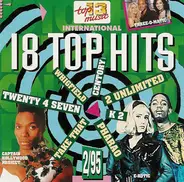 Whigfield, Interactive & others - 18 Top Hits International 2/95