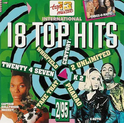 Whigfield, Interactive & others - 18 Top Hits International 2/95