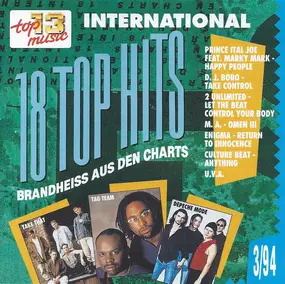 Various Artists - 18 Top Hits International 3/94