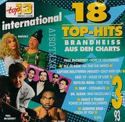 CD - Ace Of Base, Captain Hollywood Project a.o. - 18 Top-Hits International 3/93