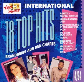 Sissel - 18 Top Hits International 4/94