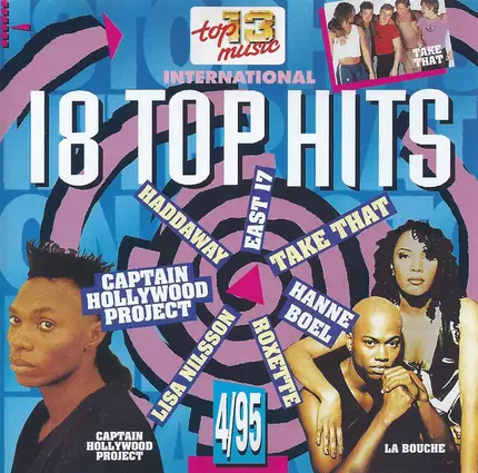 Roxette, Smokie, Sparks - 18 Top Hits International 4/95
