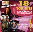 CD - Soul Asylum, The Hooters, 2 Unlimited a.o. - 18 Top-Hits International 6/93