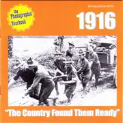 CD - Various - 1916: 'The Country Found Them Ready'