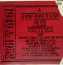 LP - George Lewis, Kid Ory's Creole Band... - 1949 & 1952 New Orleans Jazz Festival