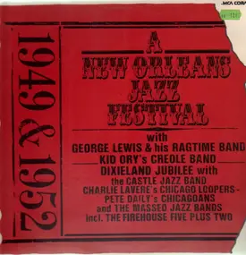 George Lewis - 1949 & 1952 New Orleans Jazz Festival