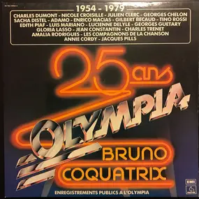 Charles Dumont - 1954-1979 '25ème Anniversaire de L'Olympia' En Hommage A Bruno Coquatrix