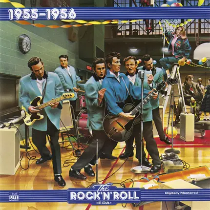 Bill Haley / Little Richard / Carl Perkins / a.o. - 1955-1956