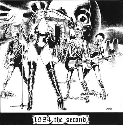 Punk, HC, Oi Comp - 1984 The Second
