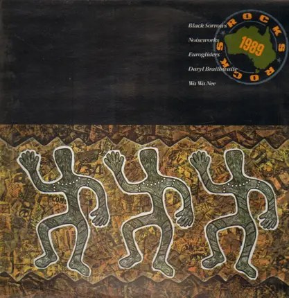 The Black Sorrows, Daryl Braithwaite, Eurogliders - 1989 Australian Rocks