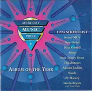 Stereo MC's, New order, Suede a.o. - 1993 Mercury Music Prize Shortlist Sampler