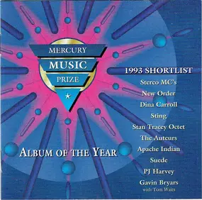 Various Artists - 1993 Mercury Music Prize Shortlist Sampler