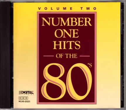 Steve Warner, George Strait, Lee Greenwood a.o. - #1 Hits Of The 80's • Volume 2