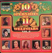 Joan Sutherland / Placido Domingo / Luciano Pavarotti a.o. - 10 Opern Hits Mit 11 Weltstars Vol.2