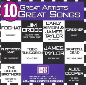 Foreigner - 10 Great Artists 10 Great Songs