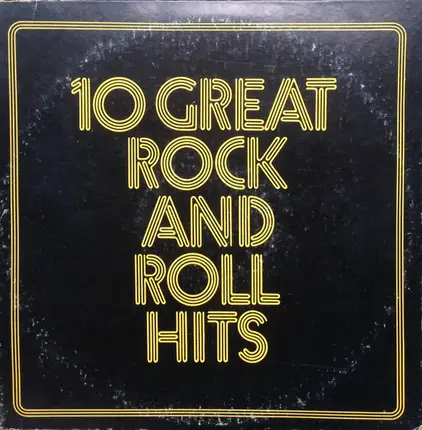 Jerry Lee Lewis a.o. - 10 Great Rock And Roll Hits