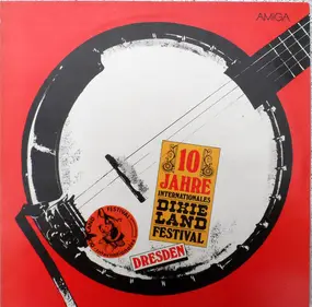 Monty Sunshine - 10 Jahre Internationales Dixieland Festival Dresden