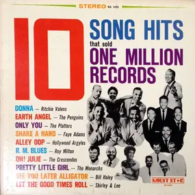 Various Artists - 10 Song Hits That Sold One Million Records